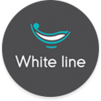 логотип Стоматологическая клиника White Line(Вайт Лайн)