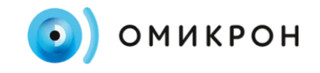  логотип Омикрон