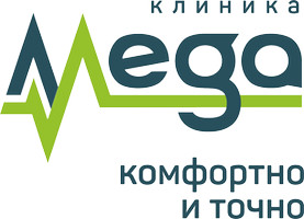логотип Клиника Мега на Весенней