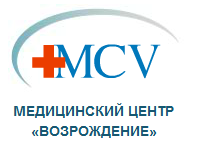  логотип Медицинский центр Возрождение на Черняховского
