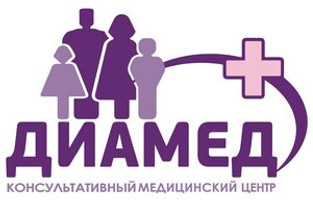 логотип Медицинский центр Диамед