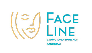  логотип Стоматологическая клиника Faceline на Тверской