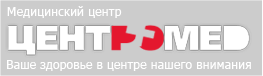 логотип Центромед- Западный