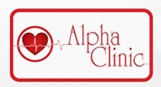  логотип Альфа Клиника на Можайском шоссе