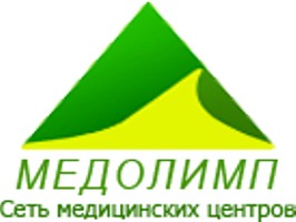  логотип МедОлимп на Южной