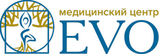  логотип Медицинский центр ЭВО на проспекте Сизова