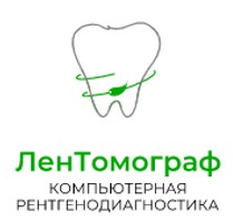  логотип ЛенТомограф на Академической