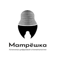 логотип Клиника цифровой стоматологии Матрёшка