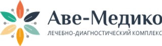 логотип Аве-Медико на Молодежном