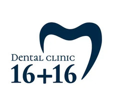 логотип Стоматология Dental clinic 16+16 (Дентал клиник)