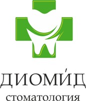 логотип Центр стоматологии и имплантологии Диомид