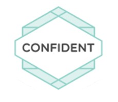 логотип Confident