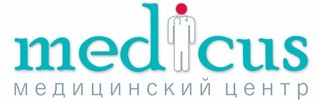 логотип Медикус на Блюхера